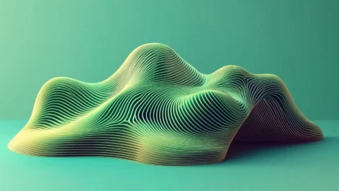 Organic Shapes in Modern Digital Architecture