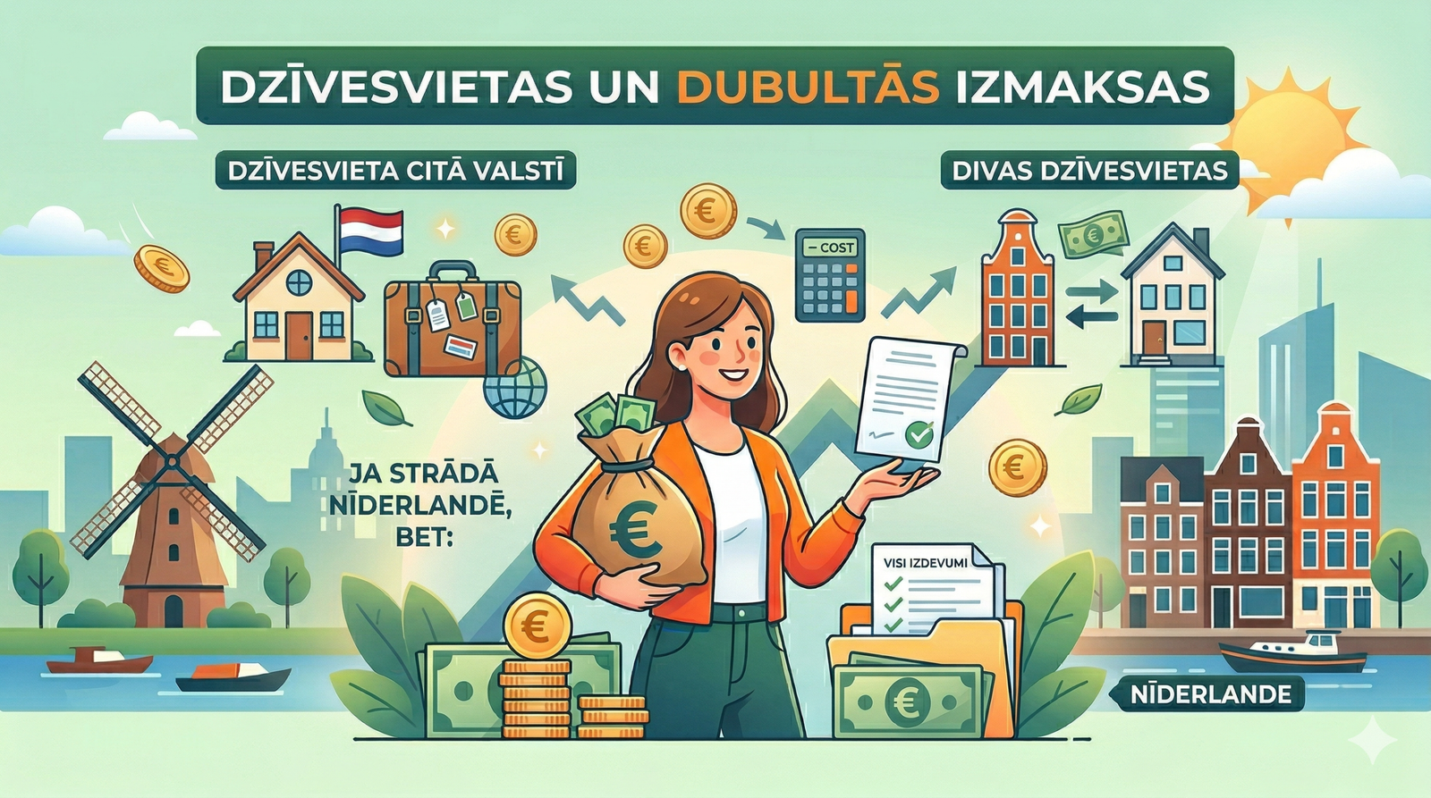 nodokļu atvieglojumus