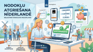 Kā atgriezt nodokļus Nīderlandē