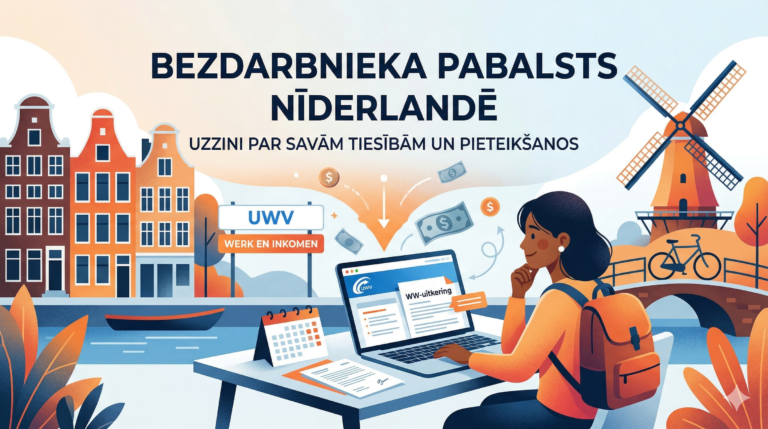 Bezdarbnieka pabalsts Nīderlandē