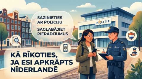 Kā rīkoties, ja esi apkrāpts Nīderlandē
