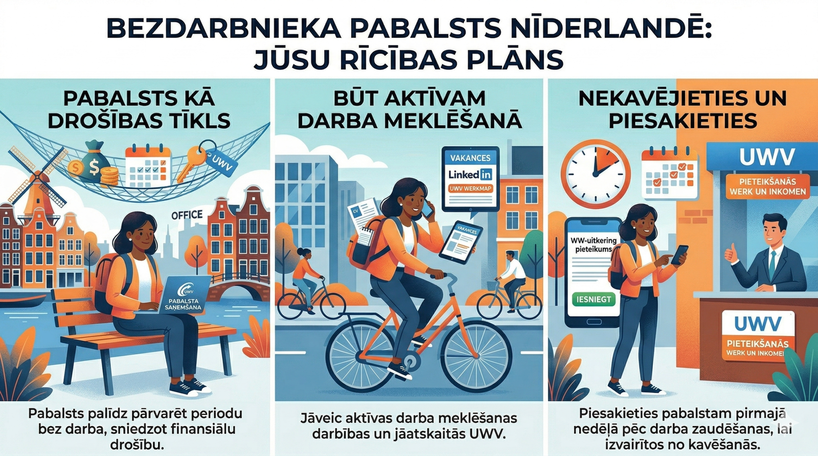 pabalsts Nīderlandē