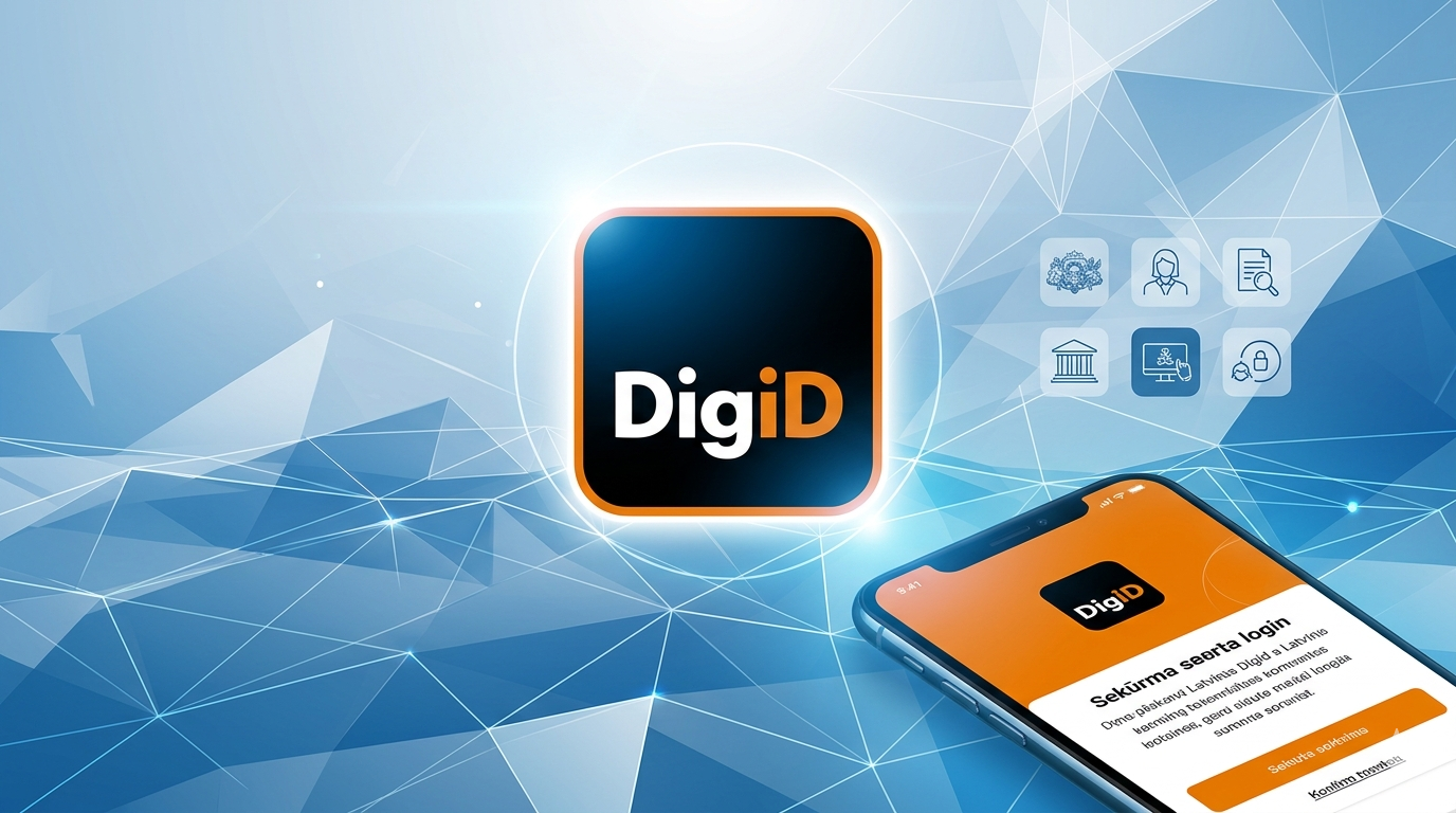 nodokļu atgriezšana caur Digid