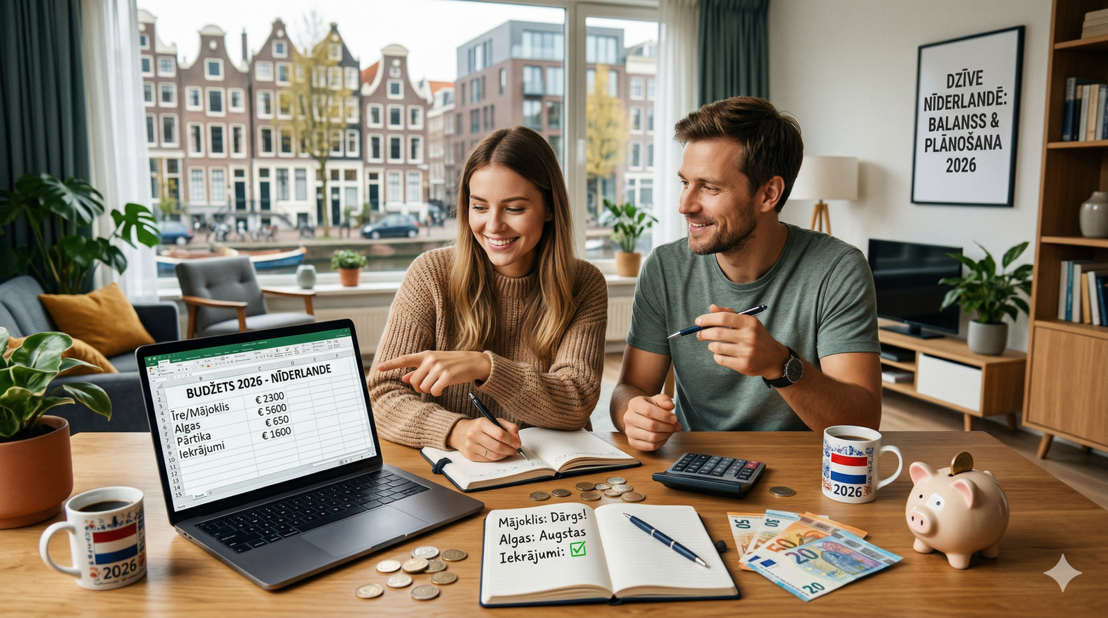 Dzīves dārdzība Nīderlandē 2026